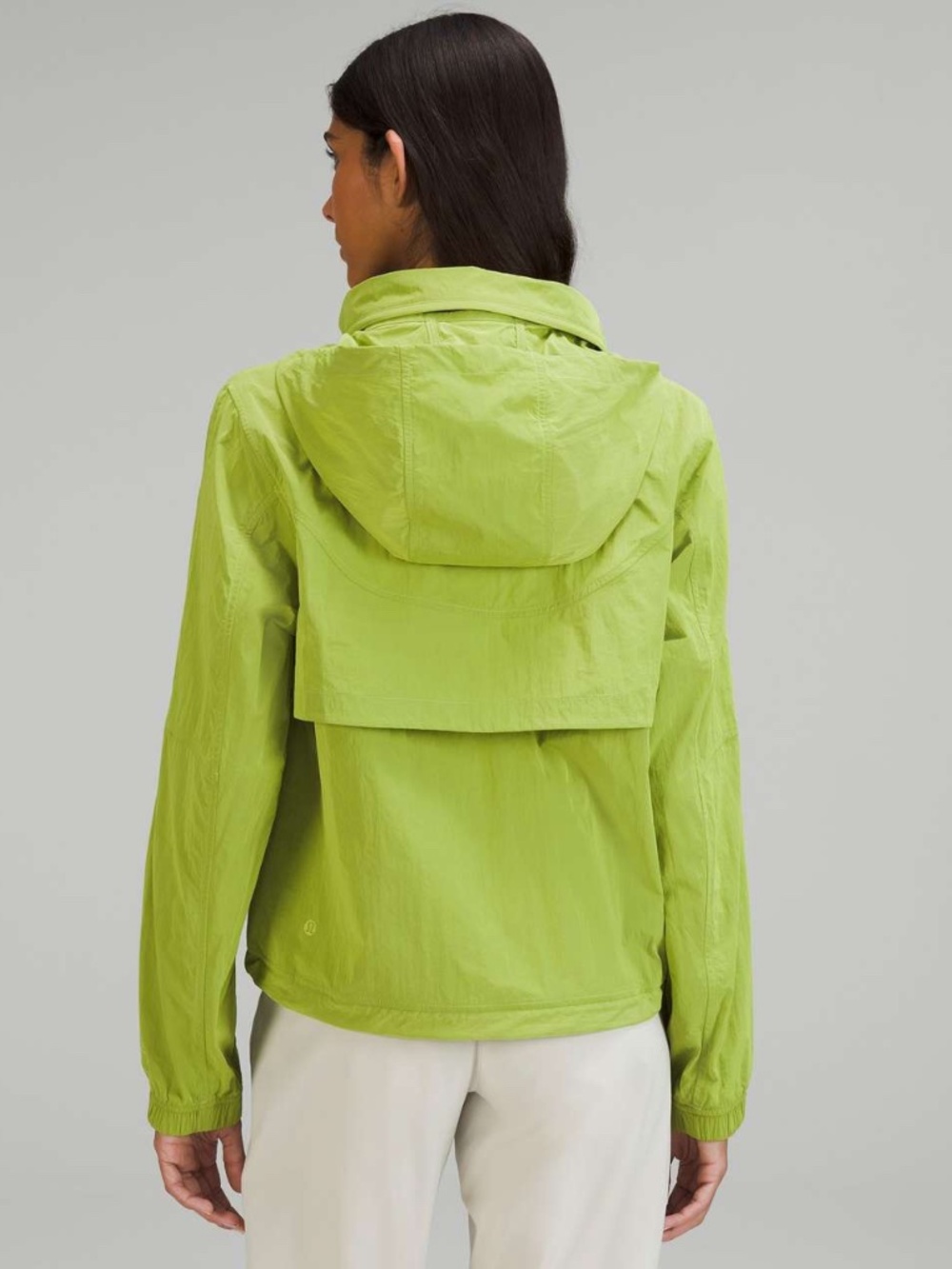 Lululemon Lightweight Hooded Jacket - Size 4 - Picture 14 of 16